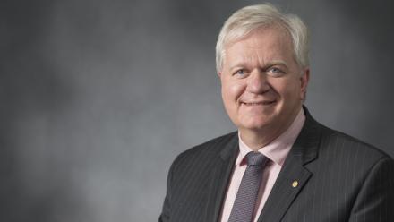 Professor Schmidt will begin his second term as ANU Vice-Chancellor on 1 January, 2021. Photo by Lannon Harley, ANU.