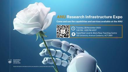ANU Research Infrastructure Expo