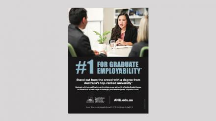 Good Universities Guide full page ad