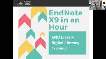 EndNote in an Hour