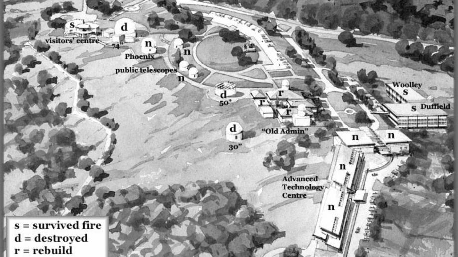 2003 Plan for revitalisation of Mt Stromlo Observatory (Mt Stromlo Archives)