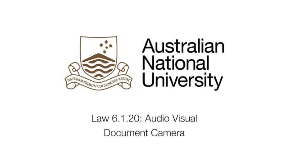 ANU_Uplift_Law 6120_Document Camera_V11