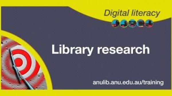 Library Research 2020