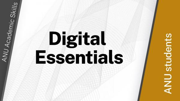 Digital Essentials