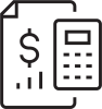 Calculator and paper